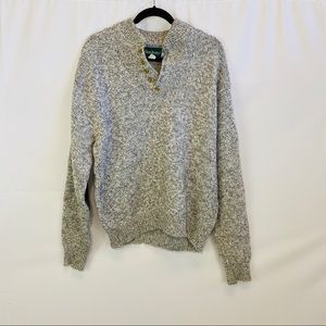 Vintage Gander Mountain Men’s wool sweater XL